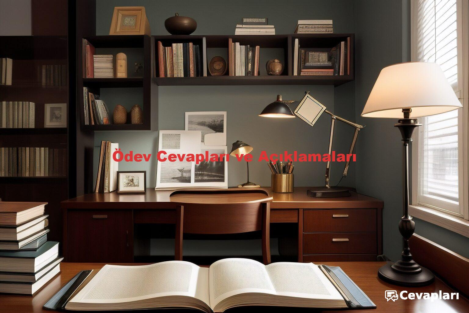 Ödev Cevapları ve Açıklamaları