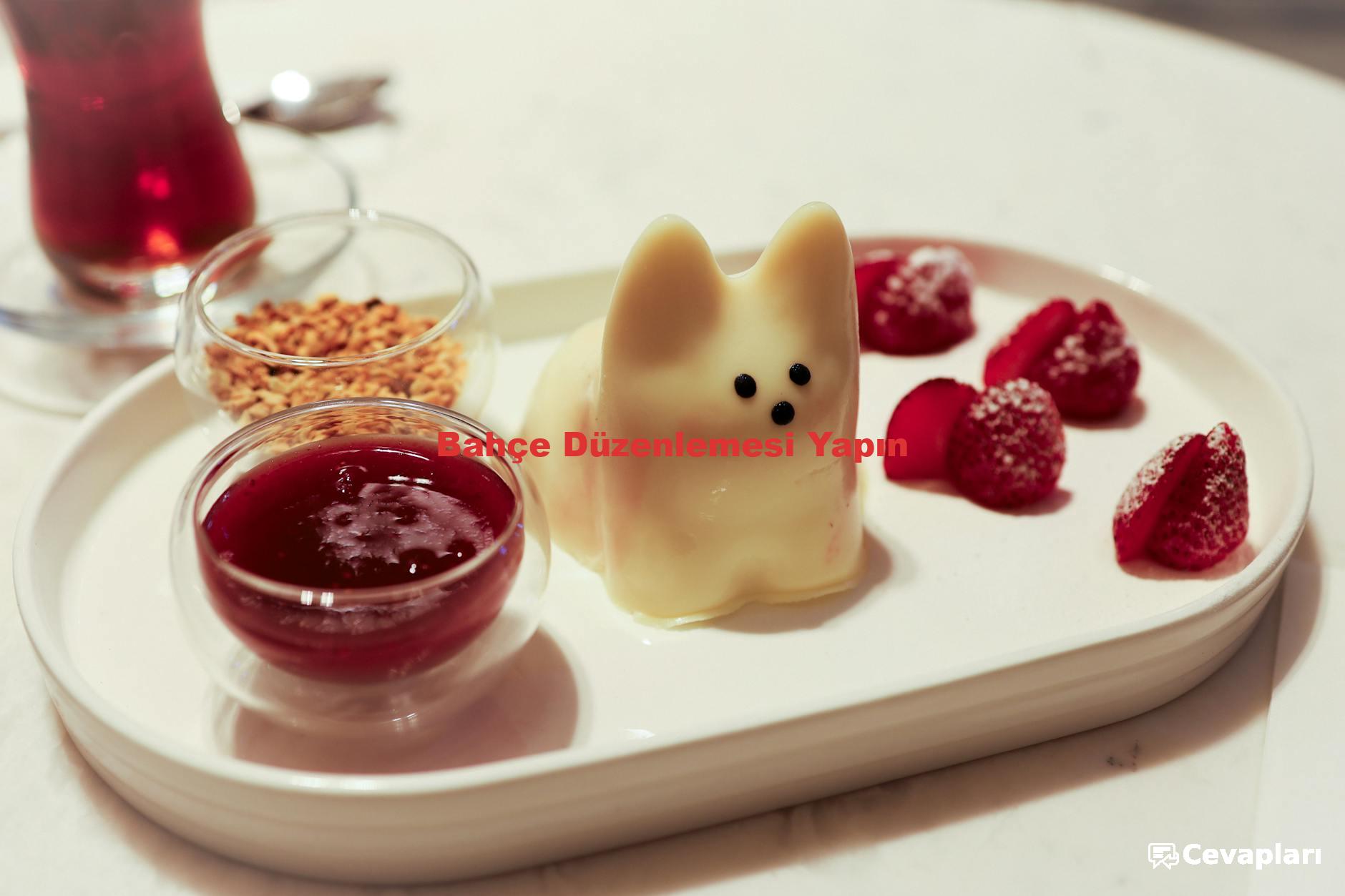 Bahçe Düzenlemesi Yapın