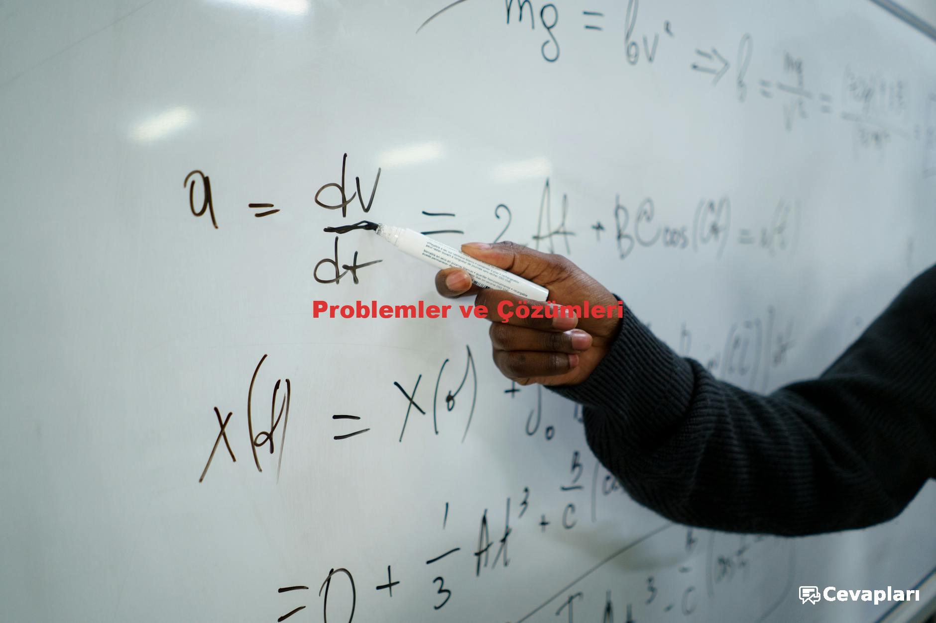 Problemler ve Çözümleri