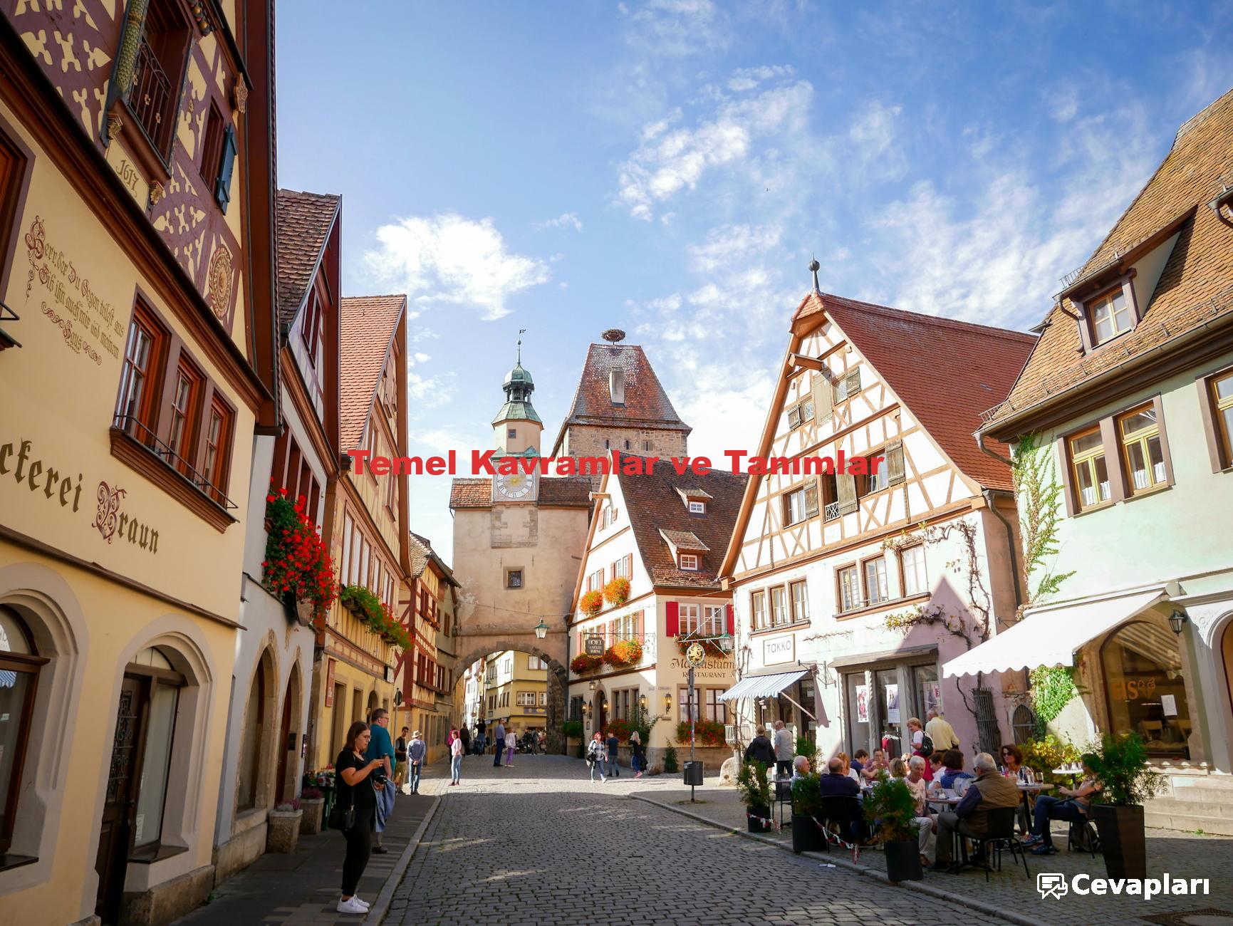 Temel Kavramlar ve Tanımlar